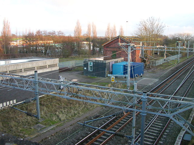 Welton railway station