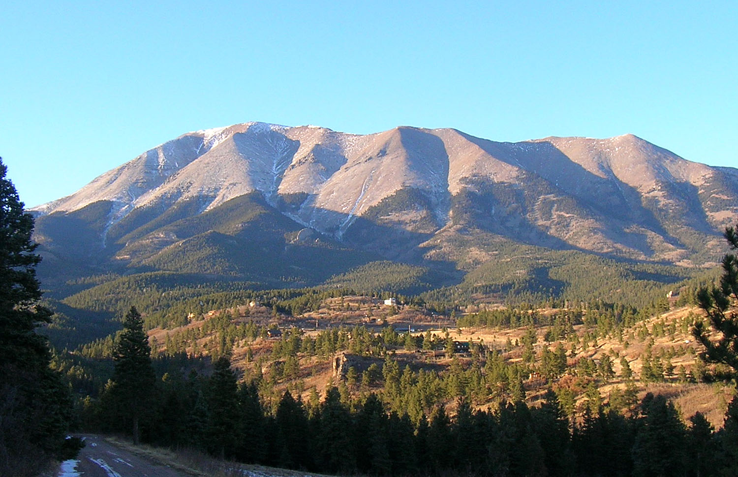 Photo of West Spanish Peak