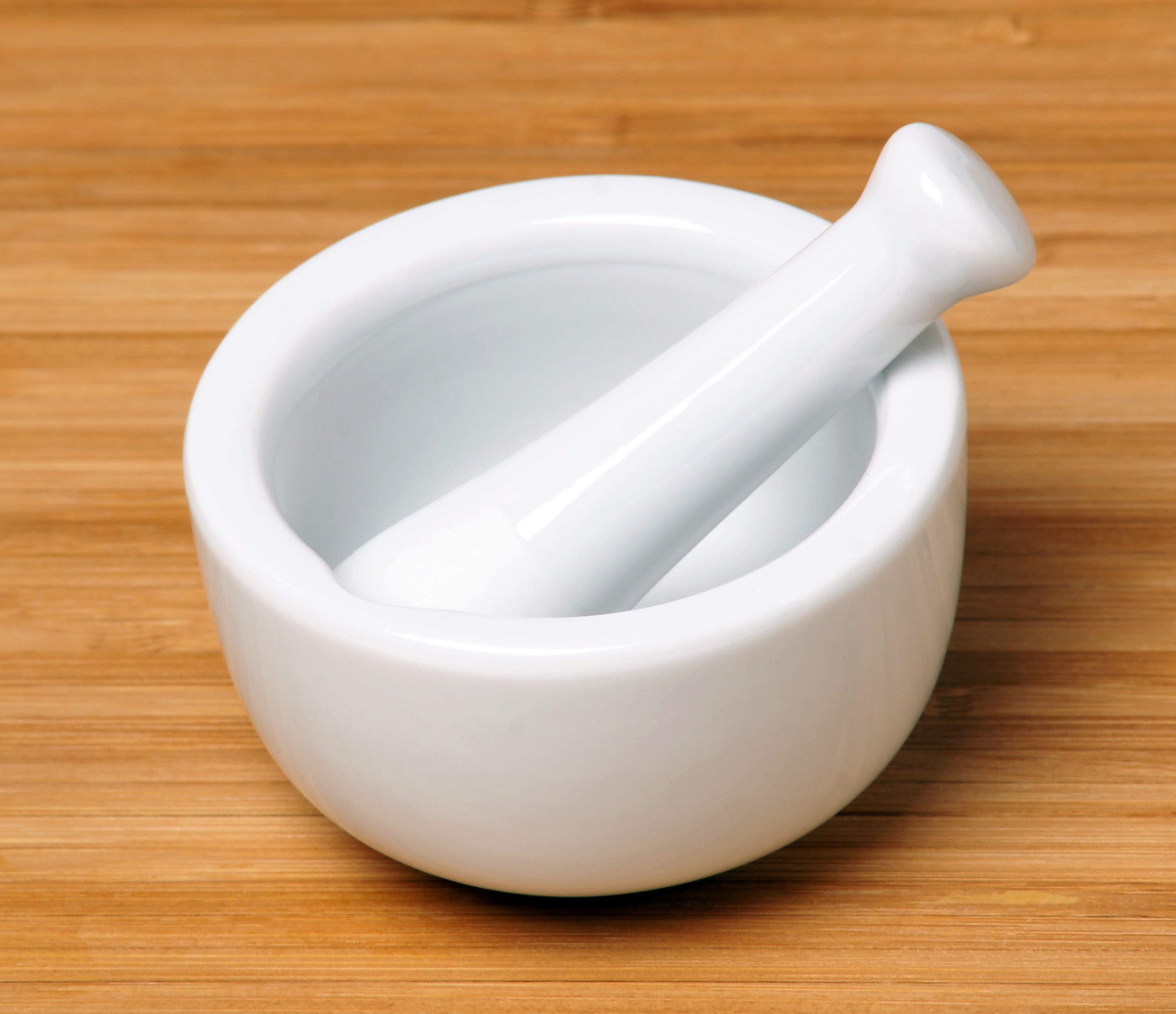 Mortar y Pestle