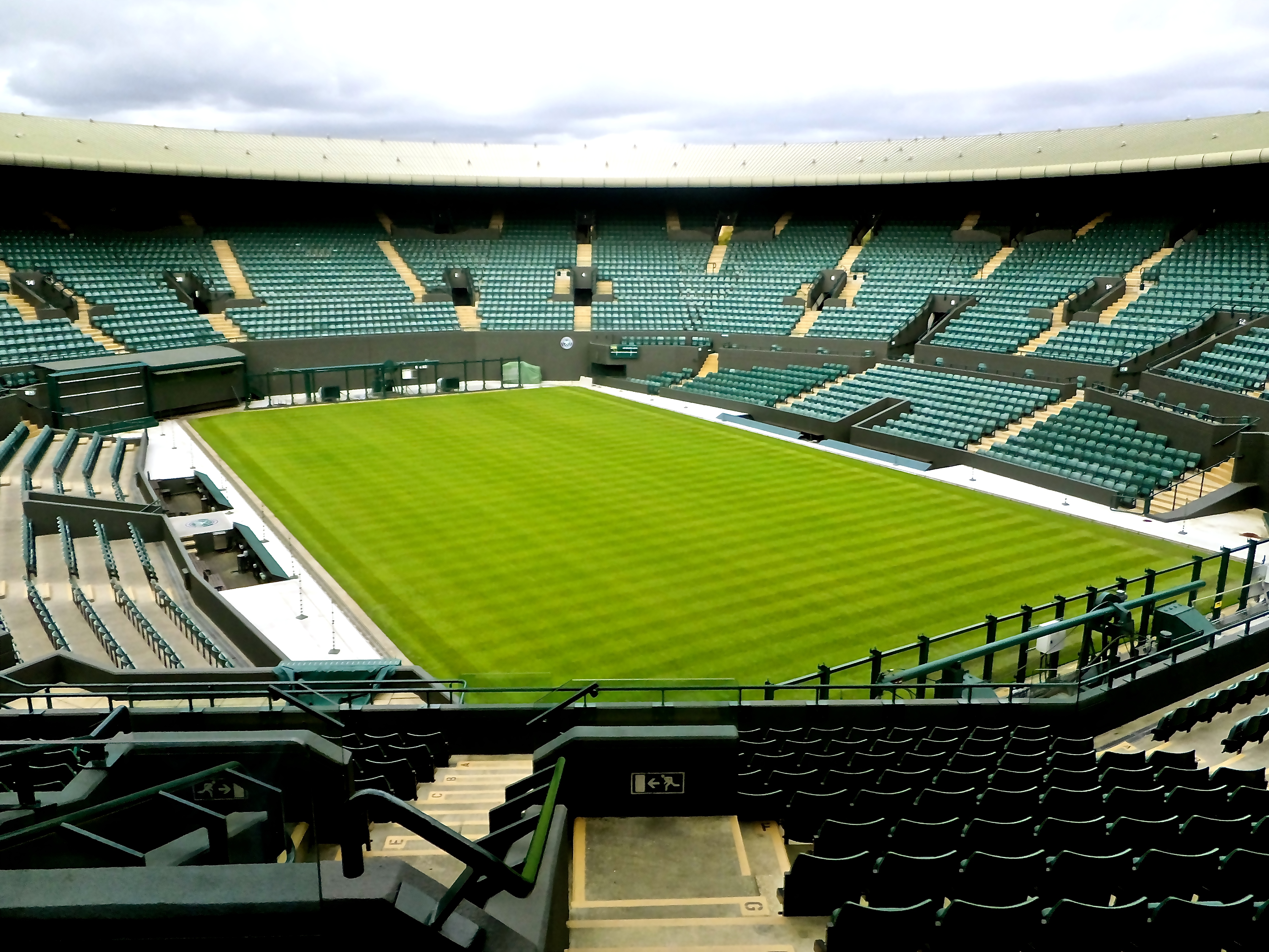 Wimbledon Stadium Seating Chart