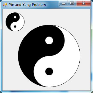 Yin and yang problem c sharp.png