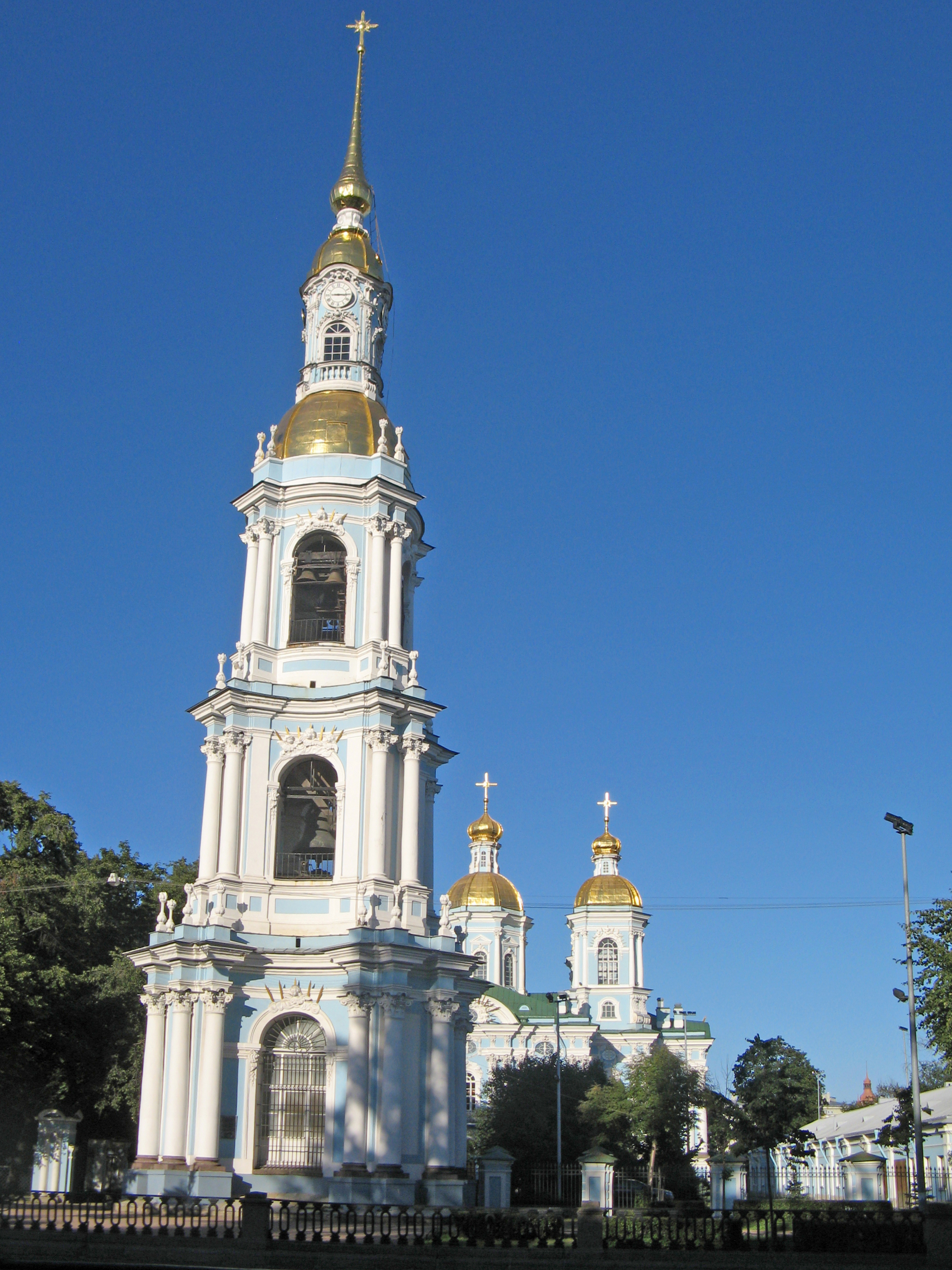 колокольни в санкт петербурге