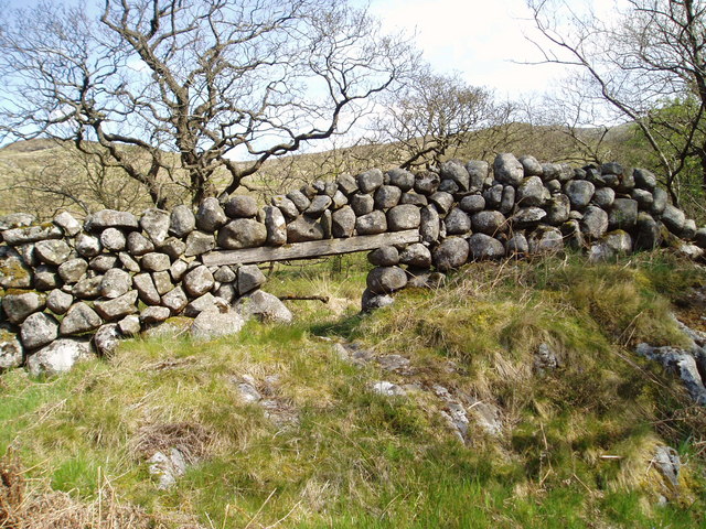 File:"Lunky Hole" near Glenhead. - geograph.org.uk - 514257.jpg