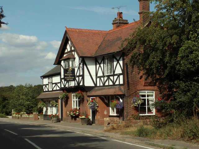 File:'The Jolly Waggoners' inn, Much Hadham, Herts. - geograph.org.uk - 217305.jpg