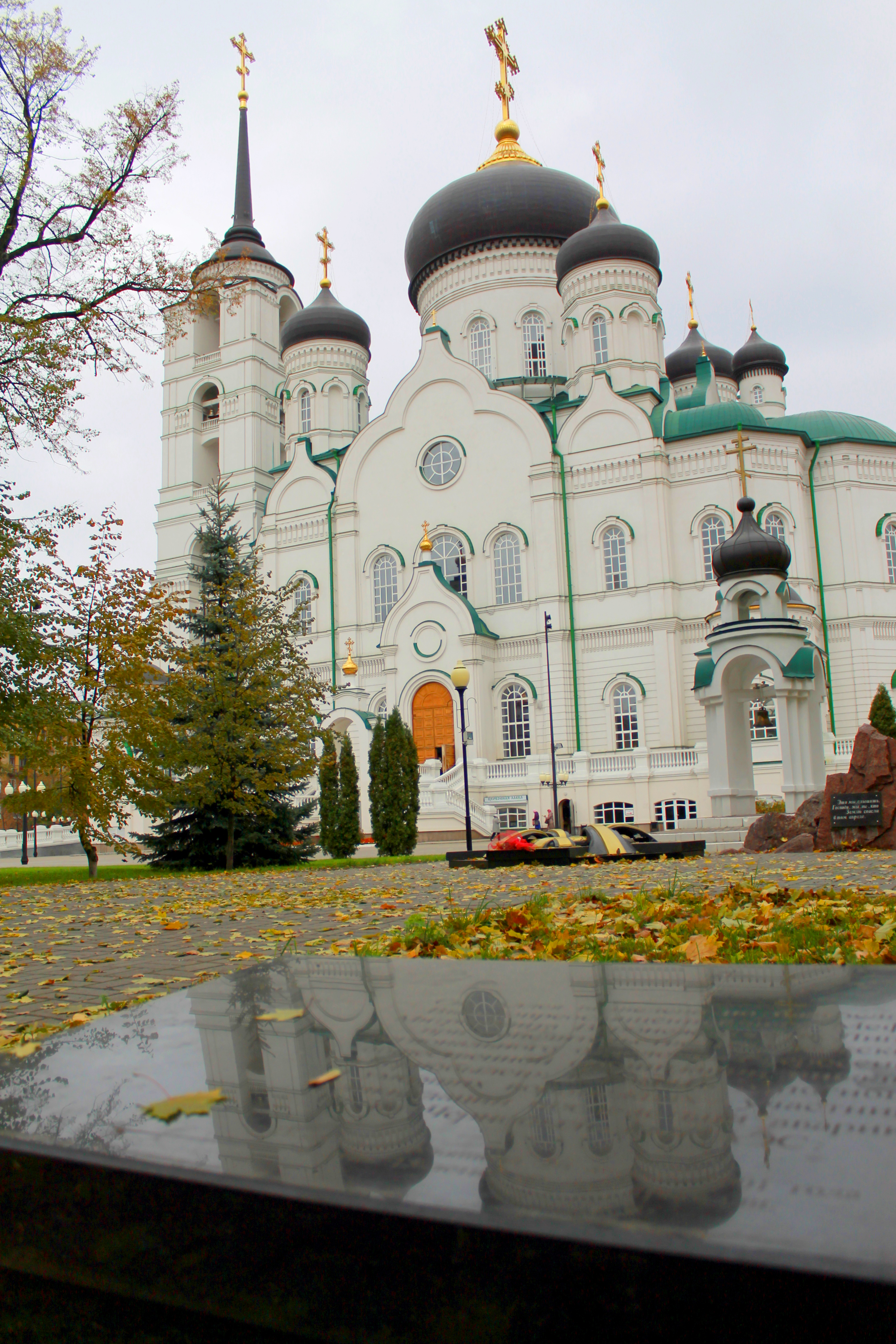 Воронеж благовещенский собор карта