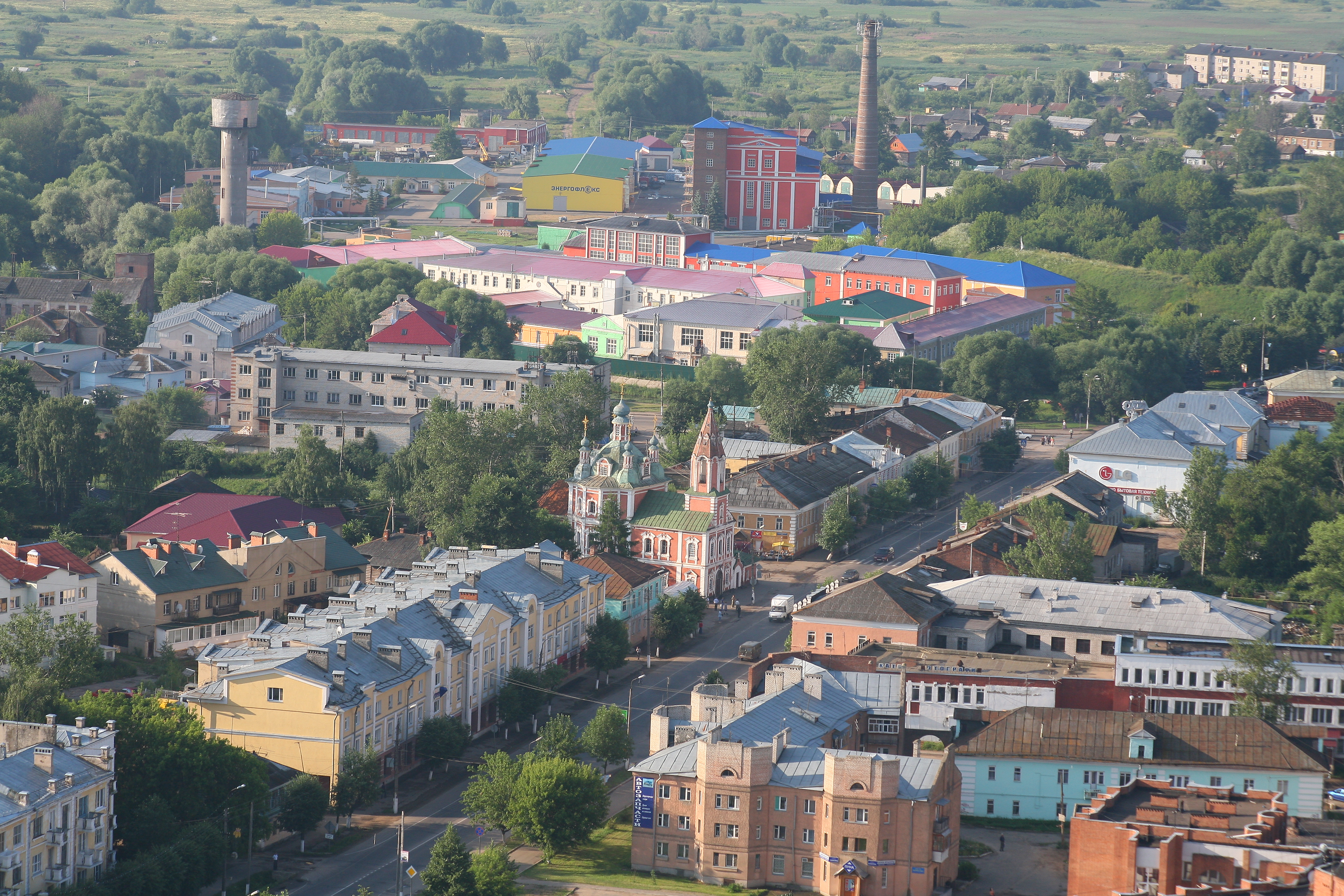 Переславль улицы