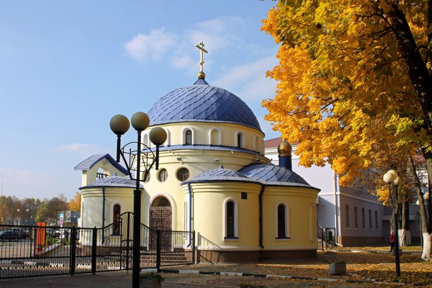 Храм матроны московской