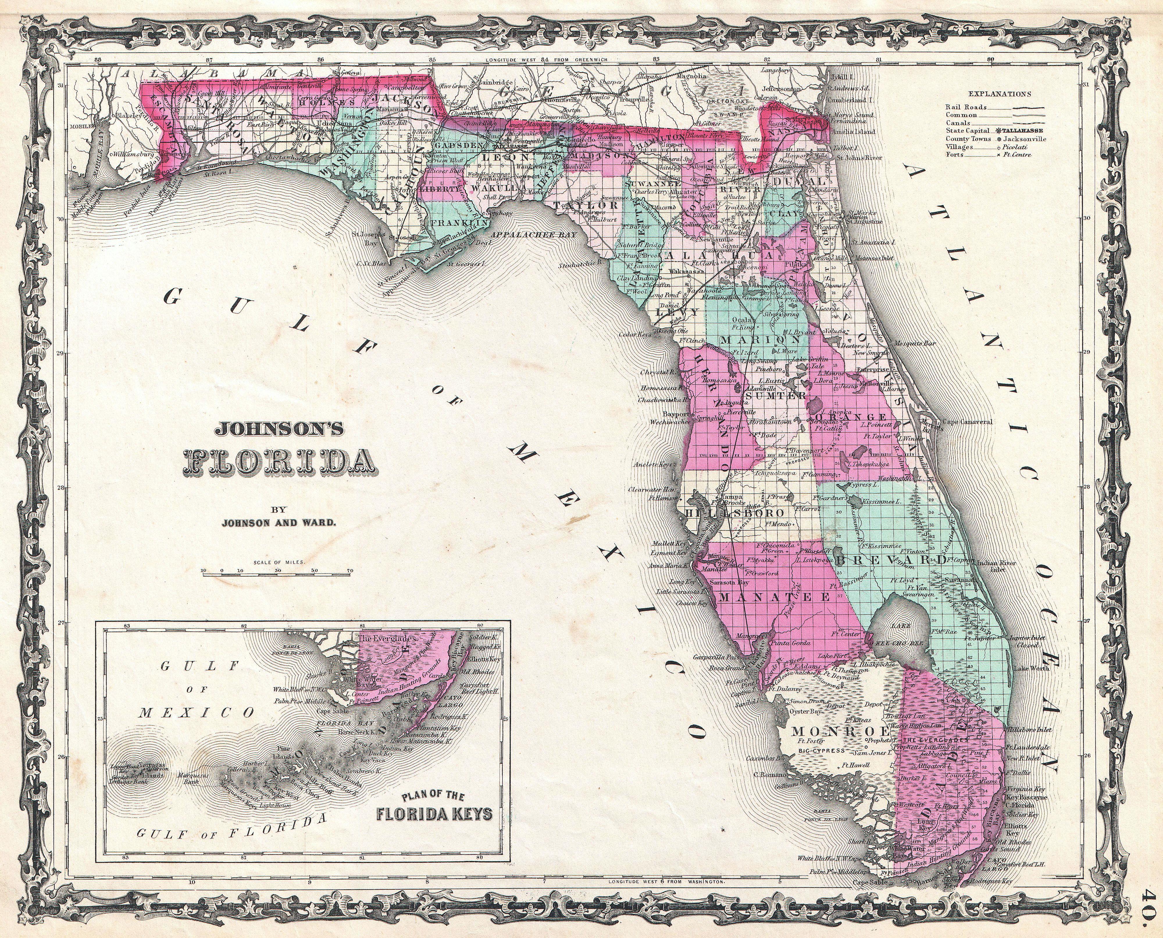 1862_Johnson_Map_of_Florida_ _Geographicus_ _FL johnson 1862