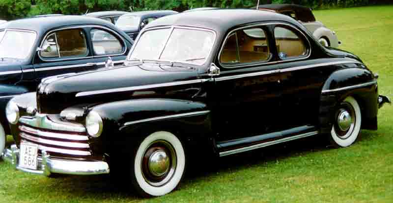 1946-1948 Ford hotrod #4