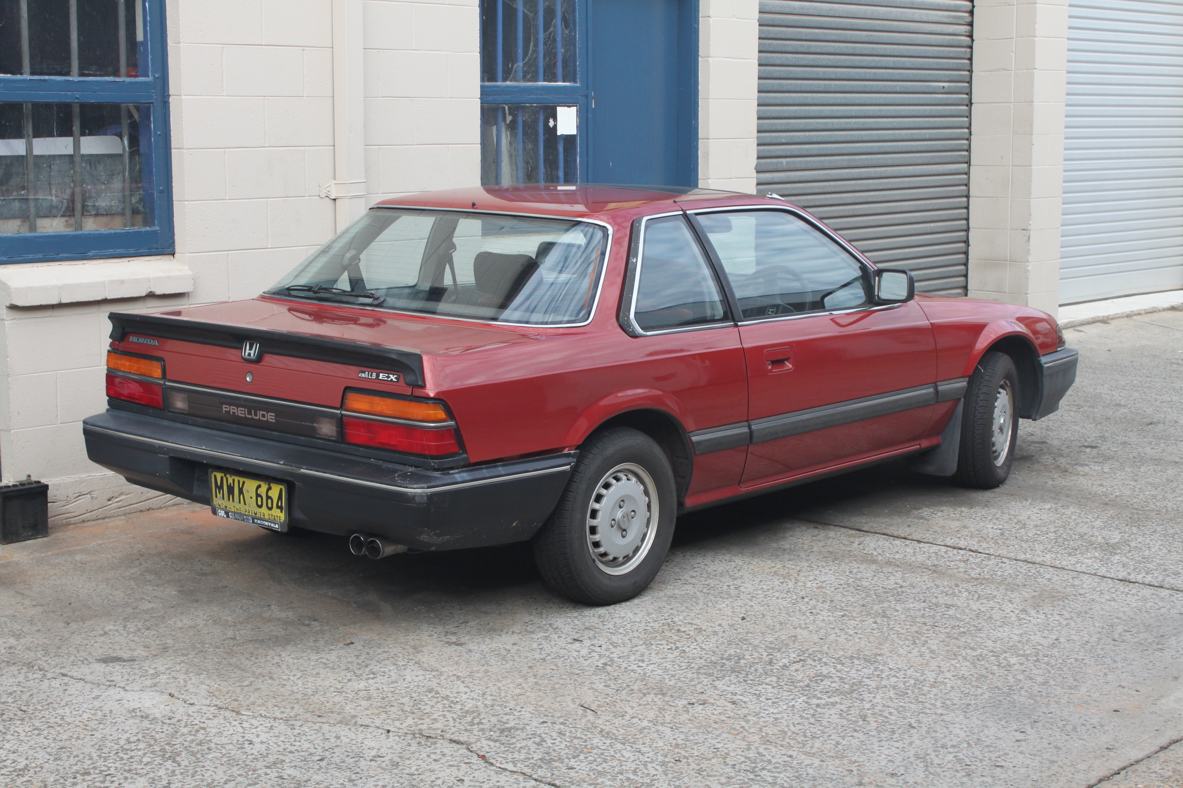 File 1984 Honda Prelude Ex Coupe 18672045569 Jpg Wikimedia Commons