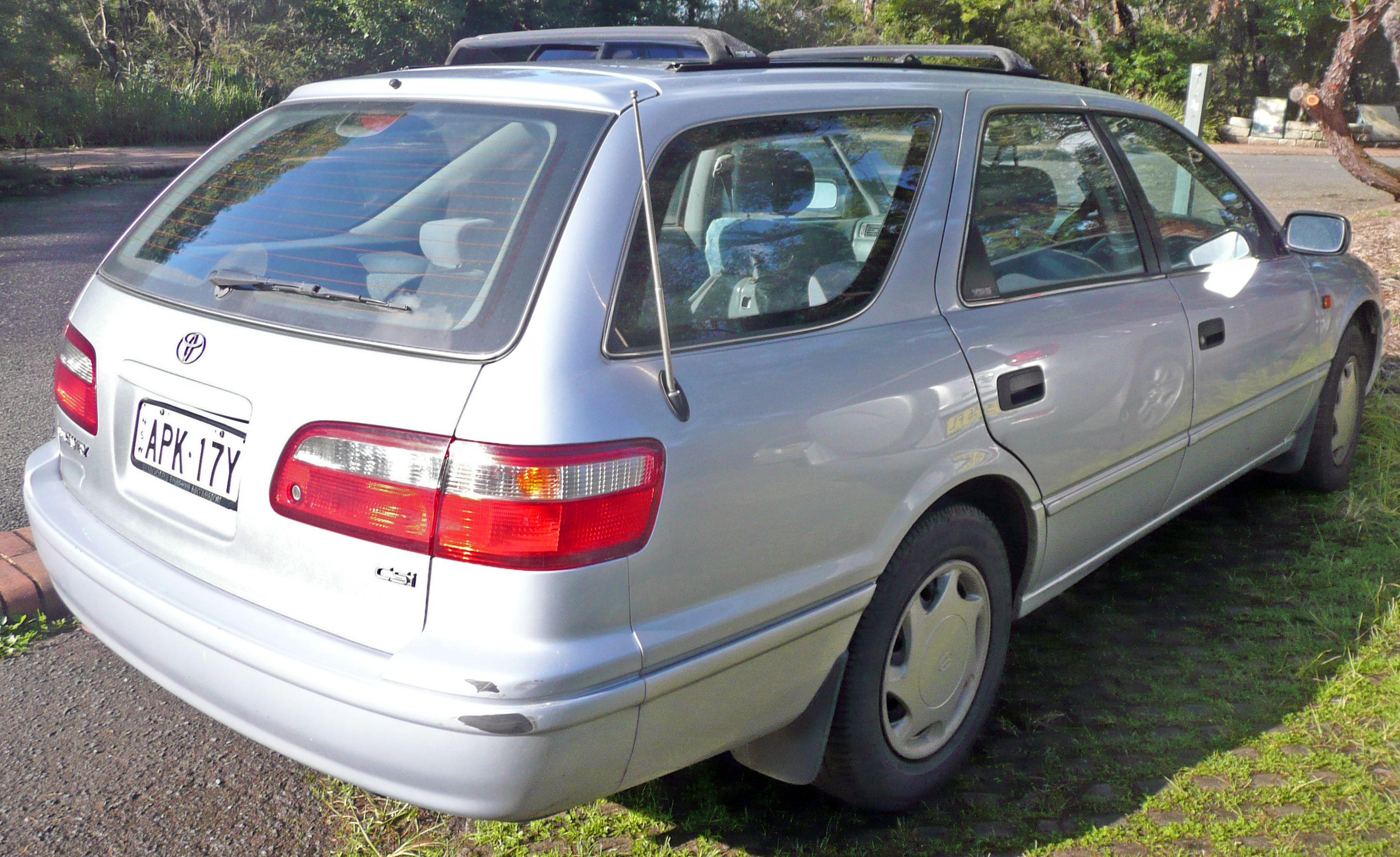 toyota camry station wagon 2000 #3