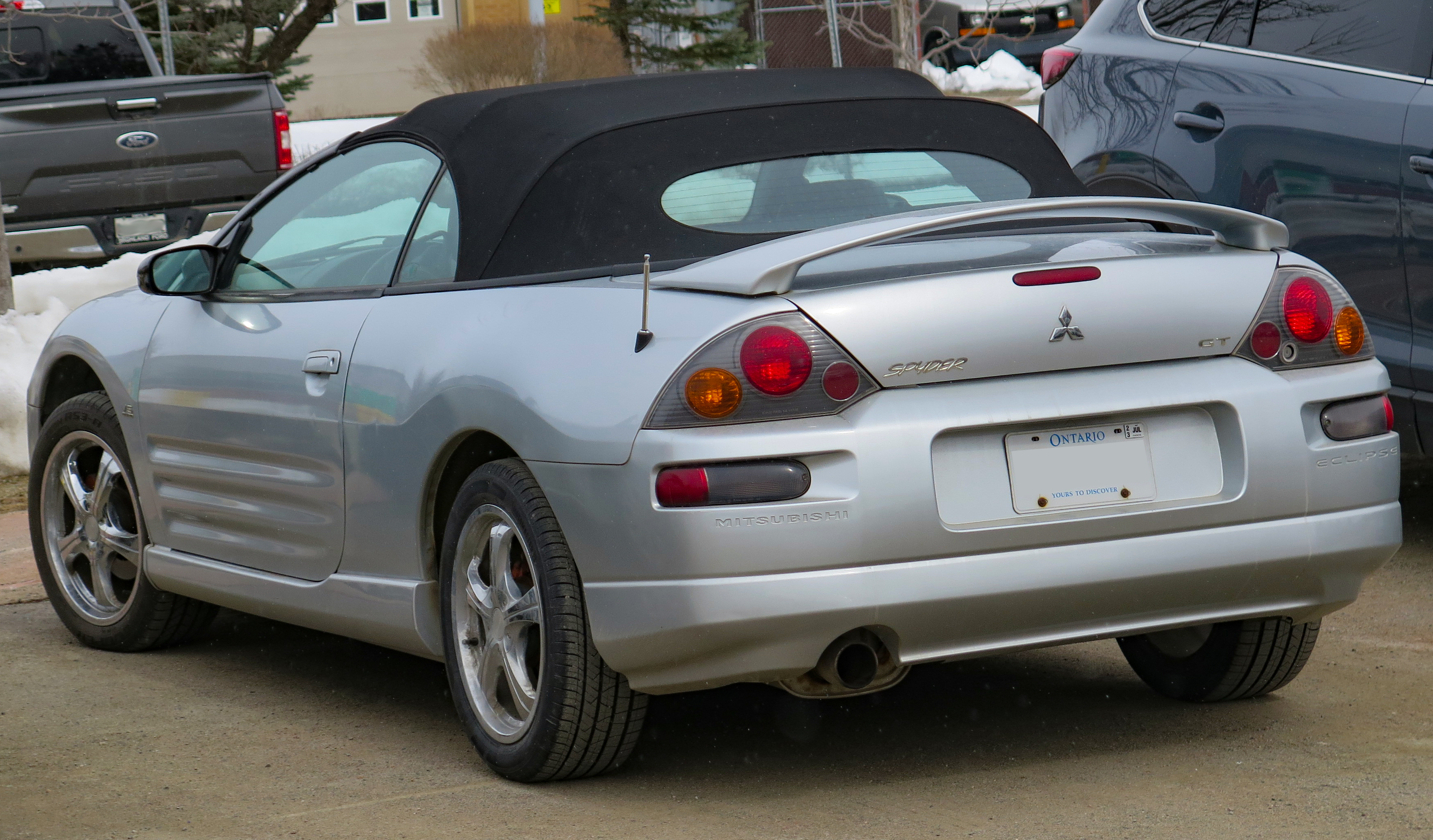 Gta 5 mitsubishi eclipse spyder фото 67