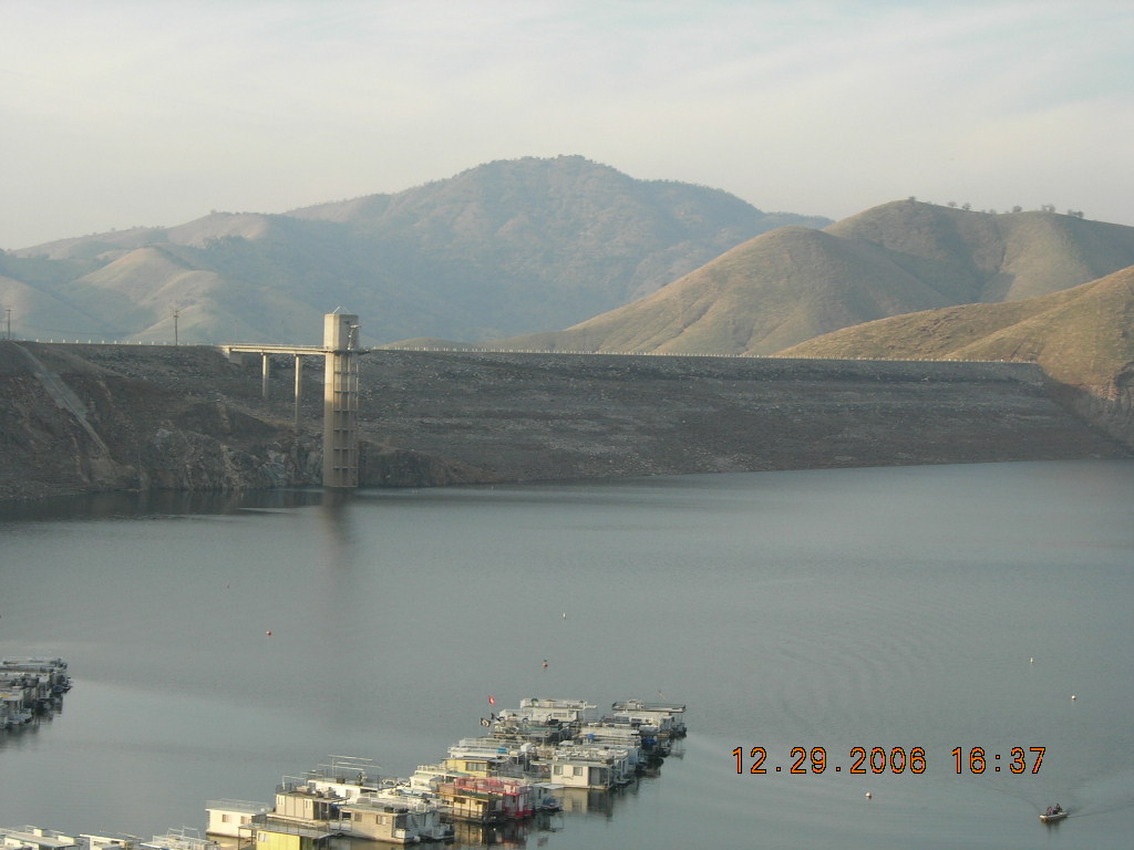 Photo of Terminus Dam