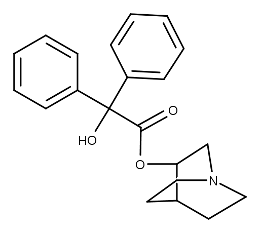 File:3-Quinuclidinil benzilato estrutura.png