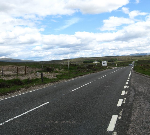 File:A82 in Rannoch Moor - geograph.org.uk - 1351517.jpg