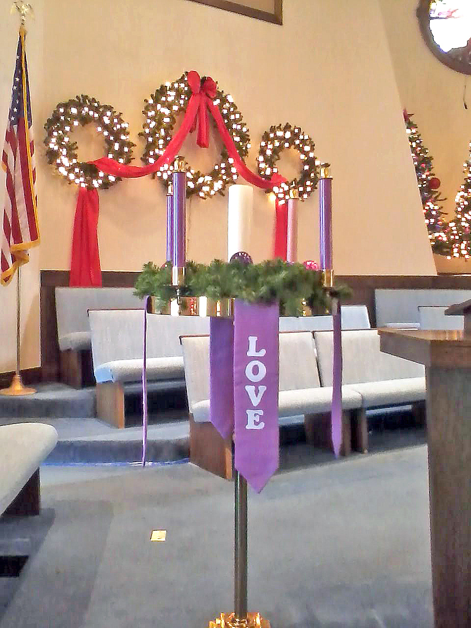 advent decorations catholic