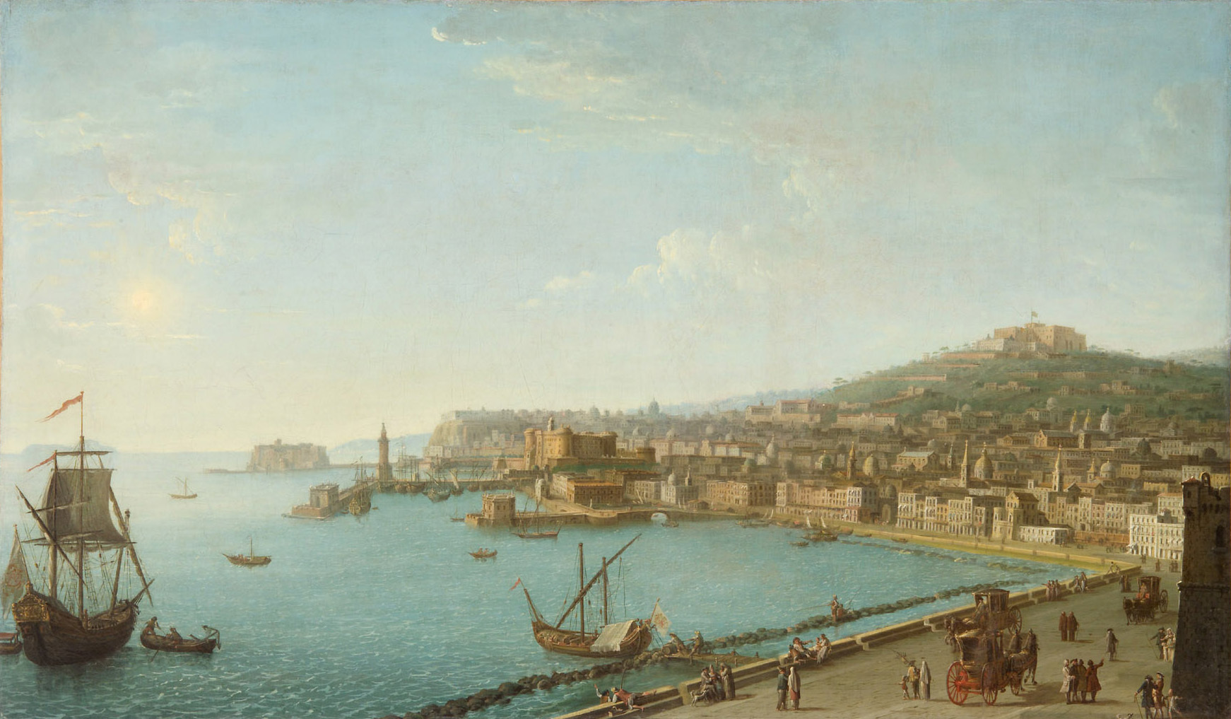 Antonio Joli - Ansicht von Neapel von Südosten - GG 8624 - Kunsthistorisches Museum.jpg