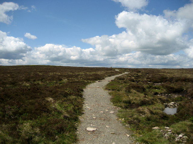 Approaching Hay Bluff - geograph.org.uk - 442247