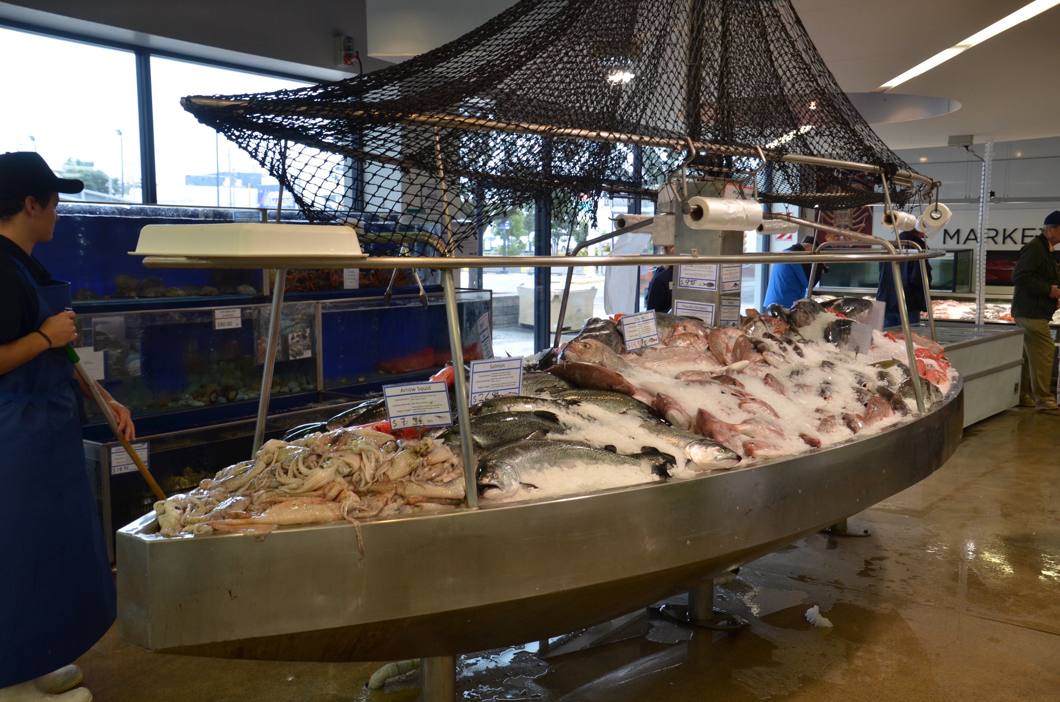 Rauw vergeetachtig Inheems File:Auckland Fish Market and Seafood School in New Zealand  (50871571371).jpg - Wikimedia Commons