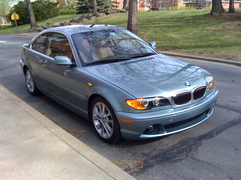 BMW_330ci_Gray_Green_Metallic