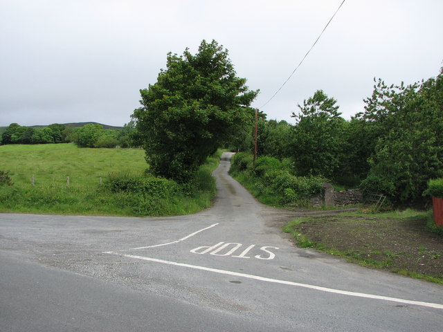 File:Ballinatone road - geograph.org.uk - 1367903.jpg