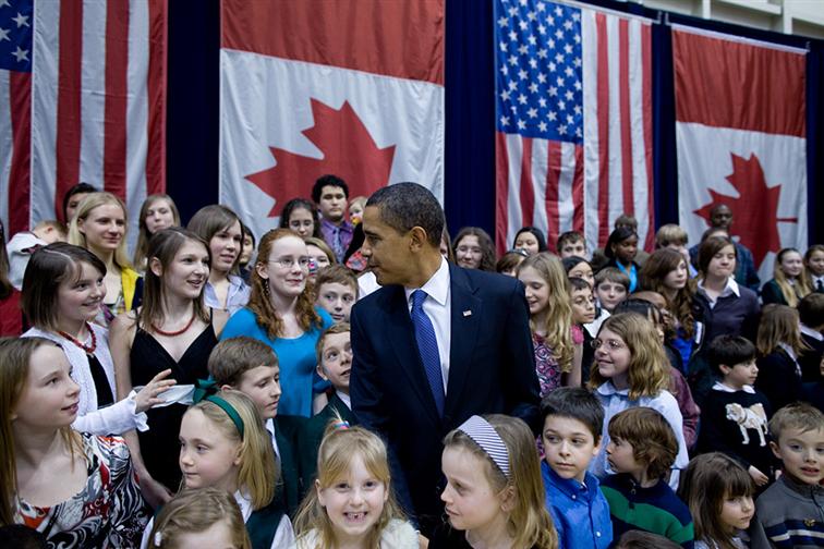 File:Barack Obama with children of American Embassy workers in Ottawa 2-19-09.JPG