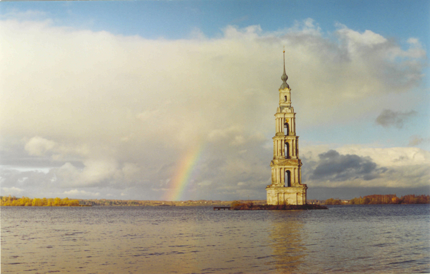 Колокольня Никольского собора, Калязин, Тверская область