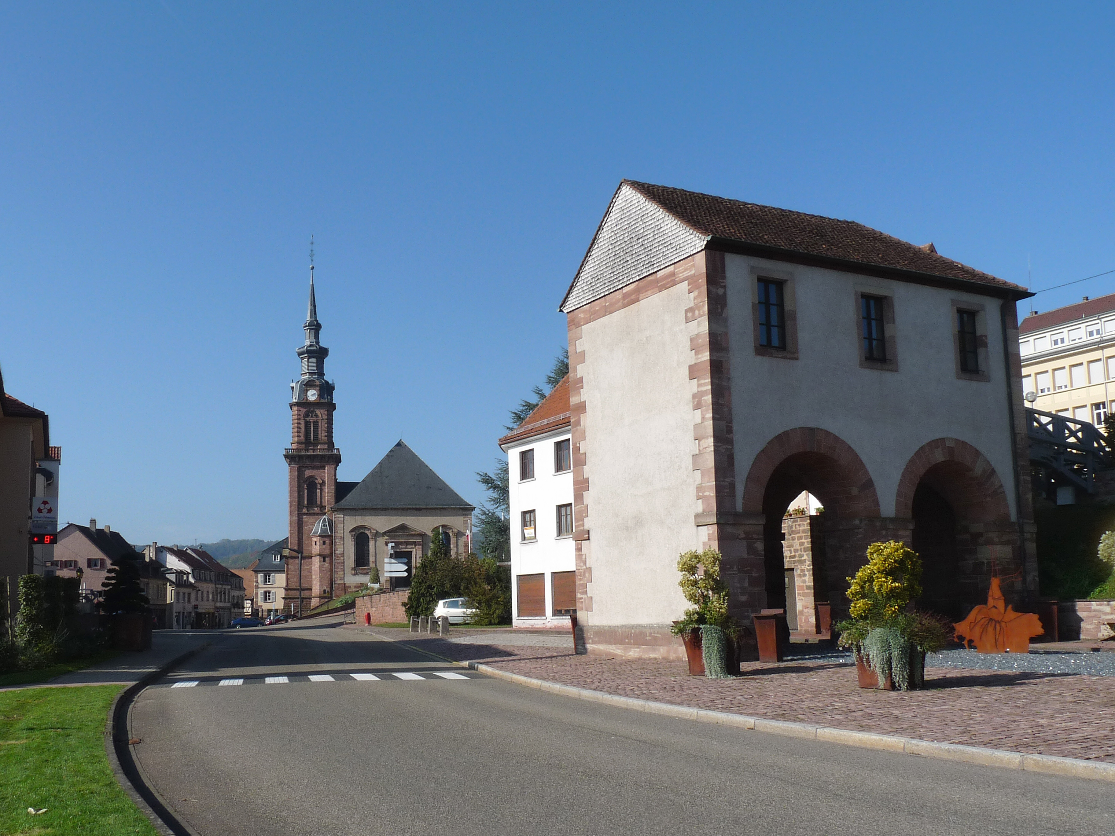 COMMUNE DE BITCHE  France Grand Est Moselle Bitche 57230