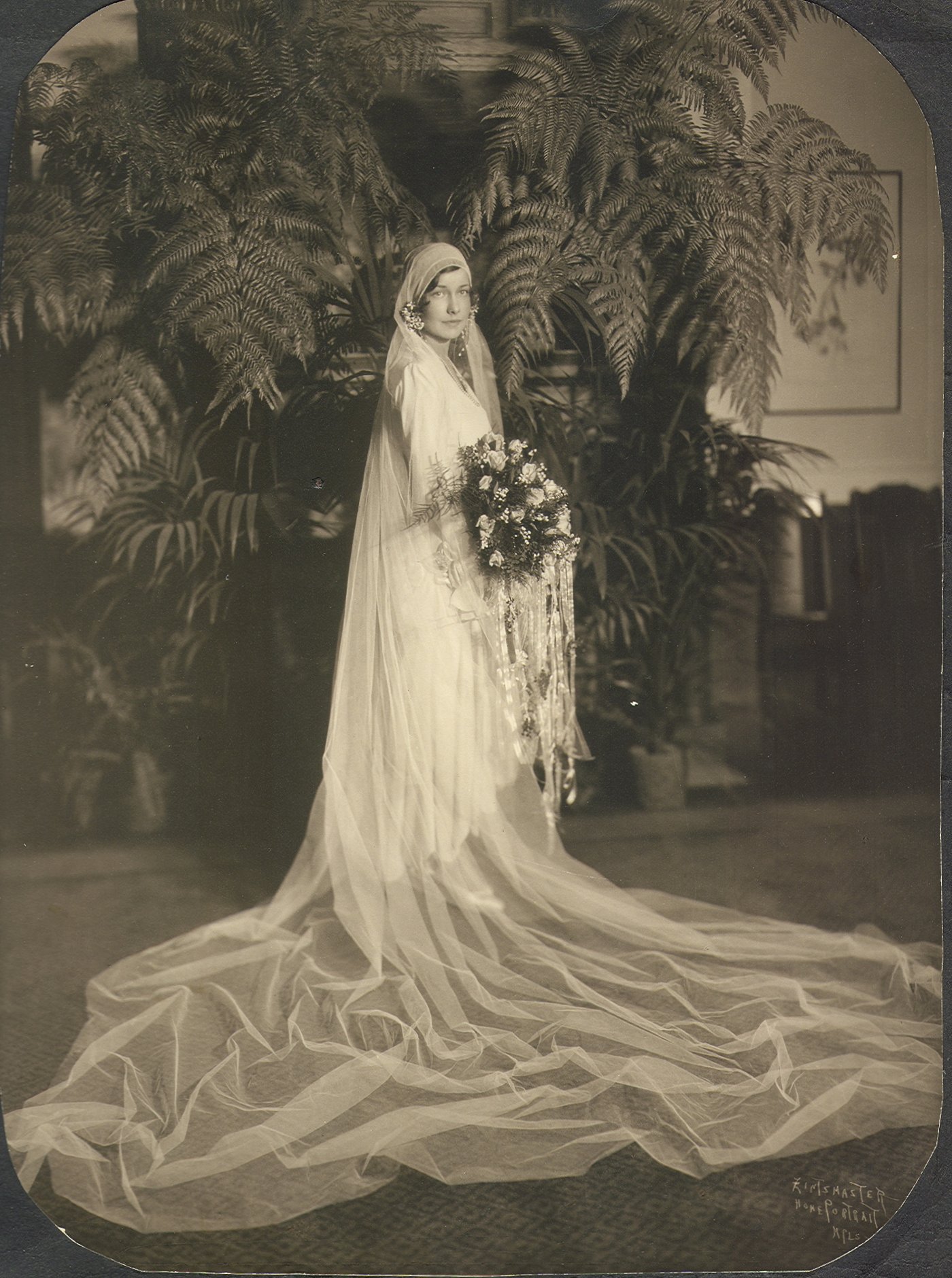 robe mariée 1920