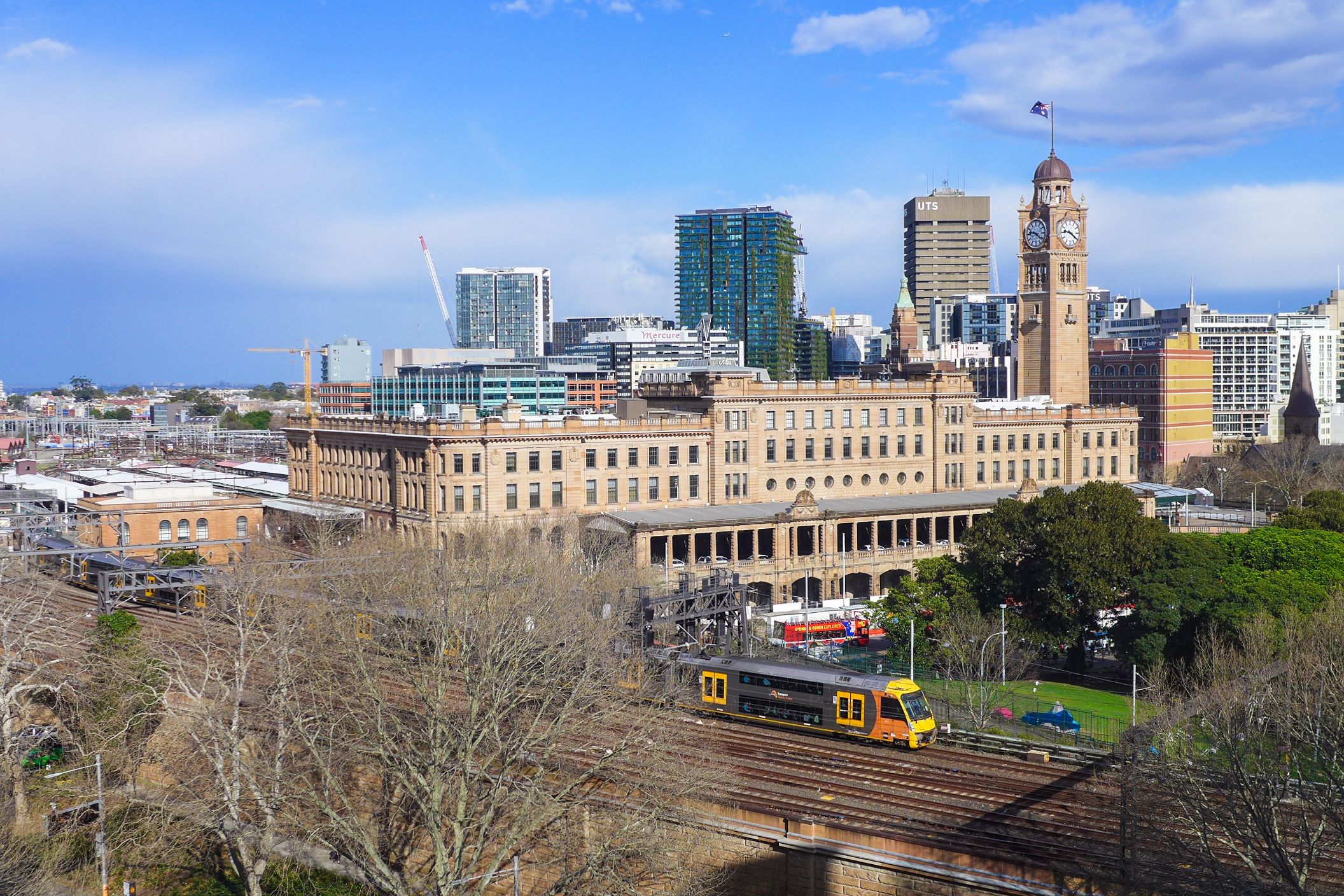 Central railway station, Sydney - Wikipedia