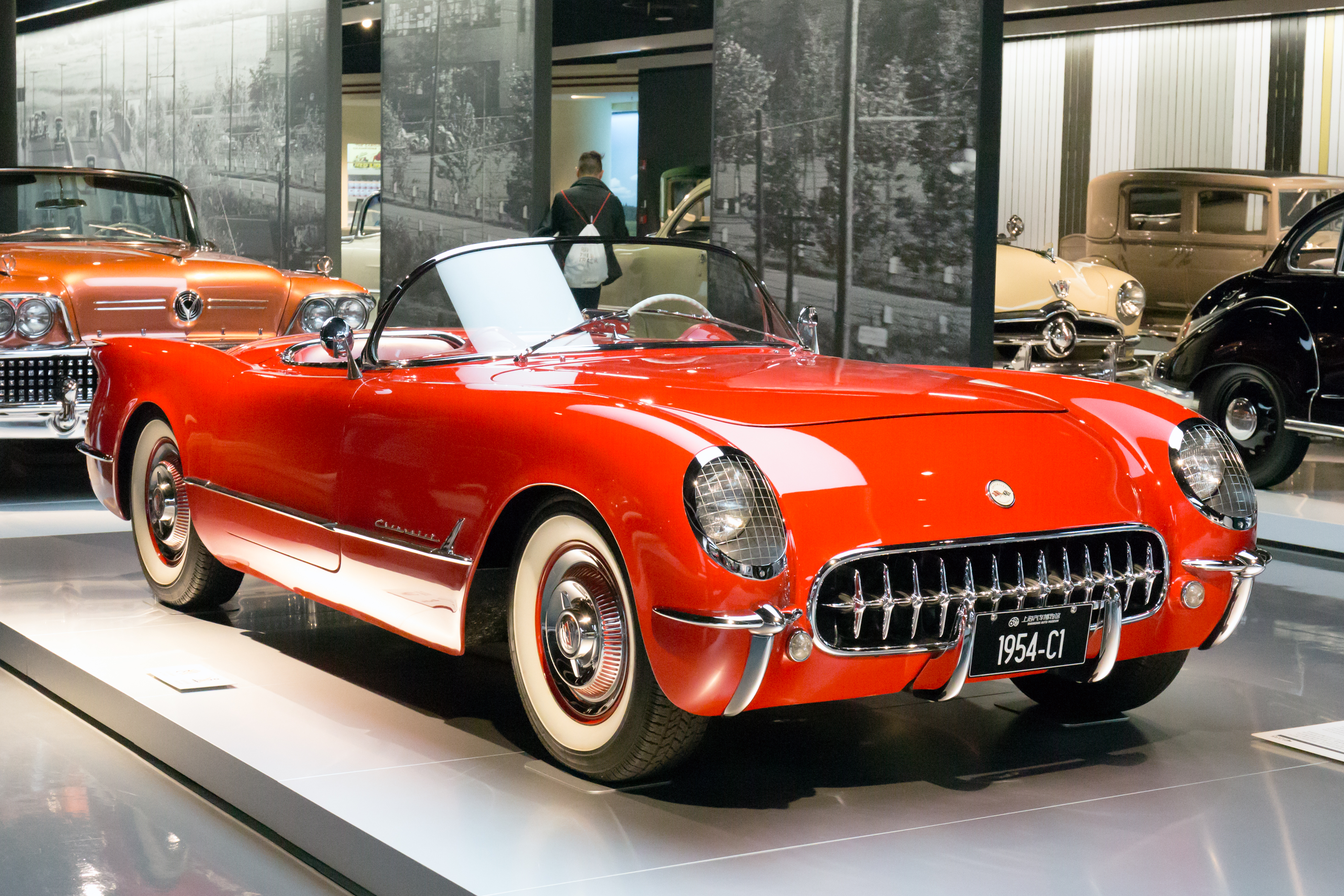 1960 Corvette Convertible Top Black