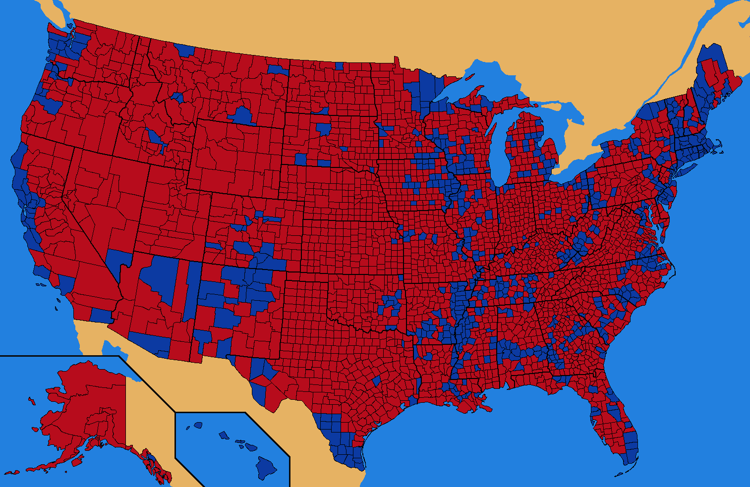 County_results_for_the_2000_presidential_election