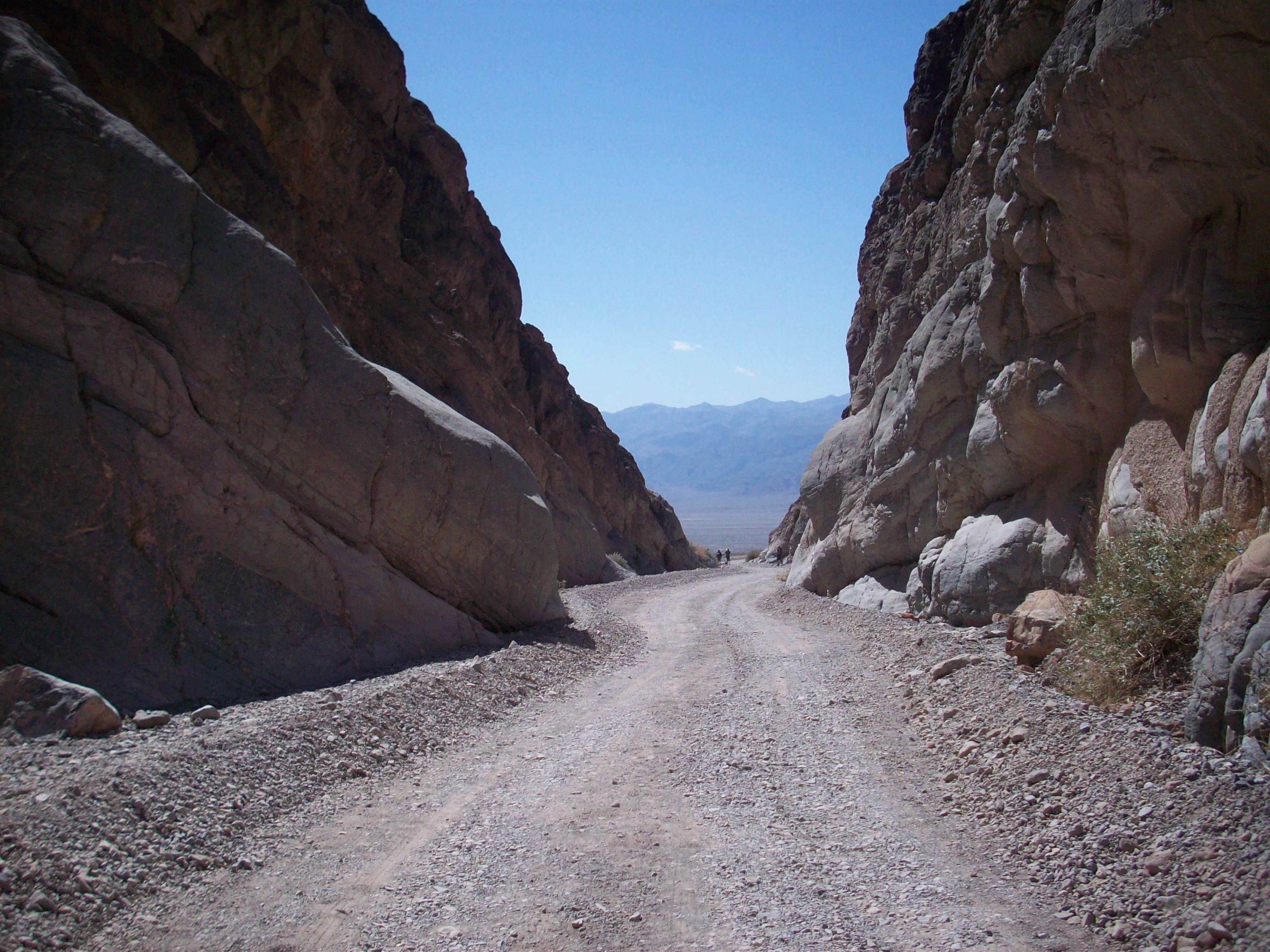 Ubehebecraters Death Valley of Death.