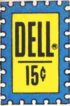 logo de Dell Comics