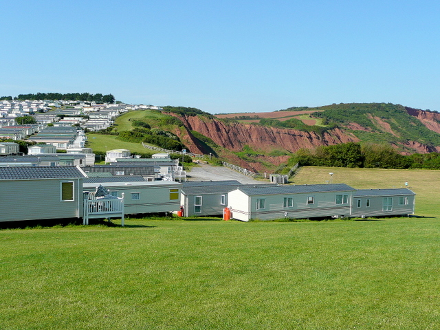 Devon Cliffs Holiday Park 3 - geograph.org.uk - 1339633