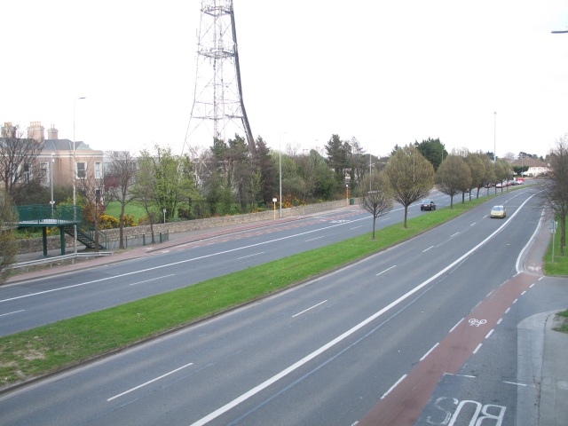 File:Donnybrook Road (The N11) - geograph.org.uk - 401179.jpg