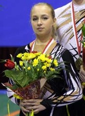 Ekaterina Sheremetieva & Mikhail Kuznetsov 2007-2008 ISU Junior Grand Prix Final (cropped) - Sheremetieva