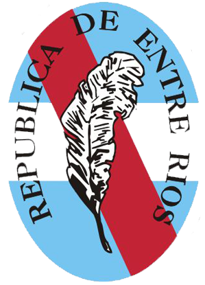 File:Escudo de la República de Entre Ríos.png