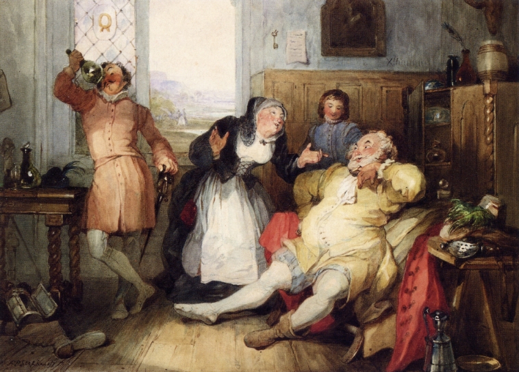 File:Falstaff and Mistress Quickly Francis Philip Stephanoff.jpeg