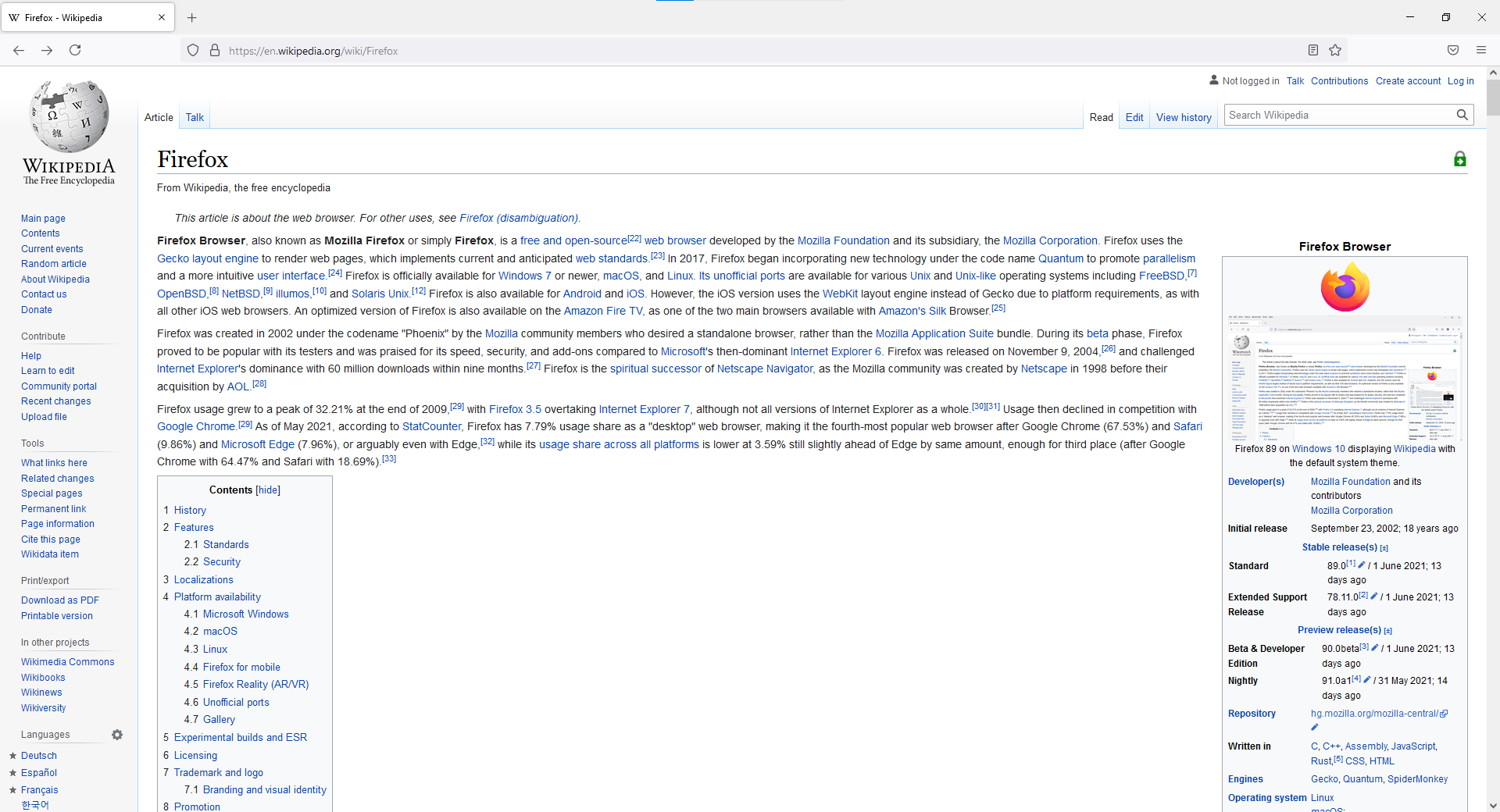 Firefox - Wikipedia