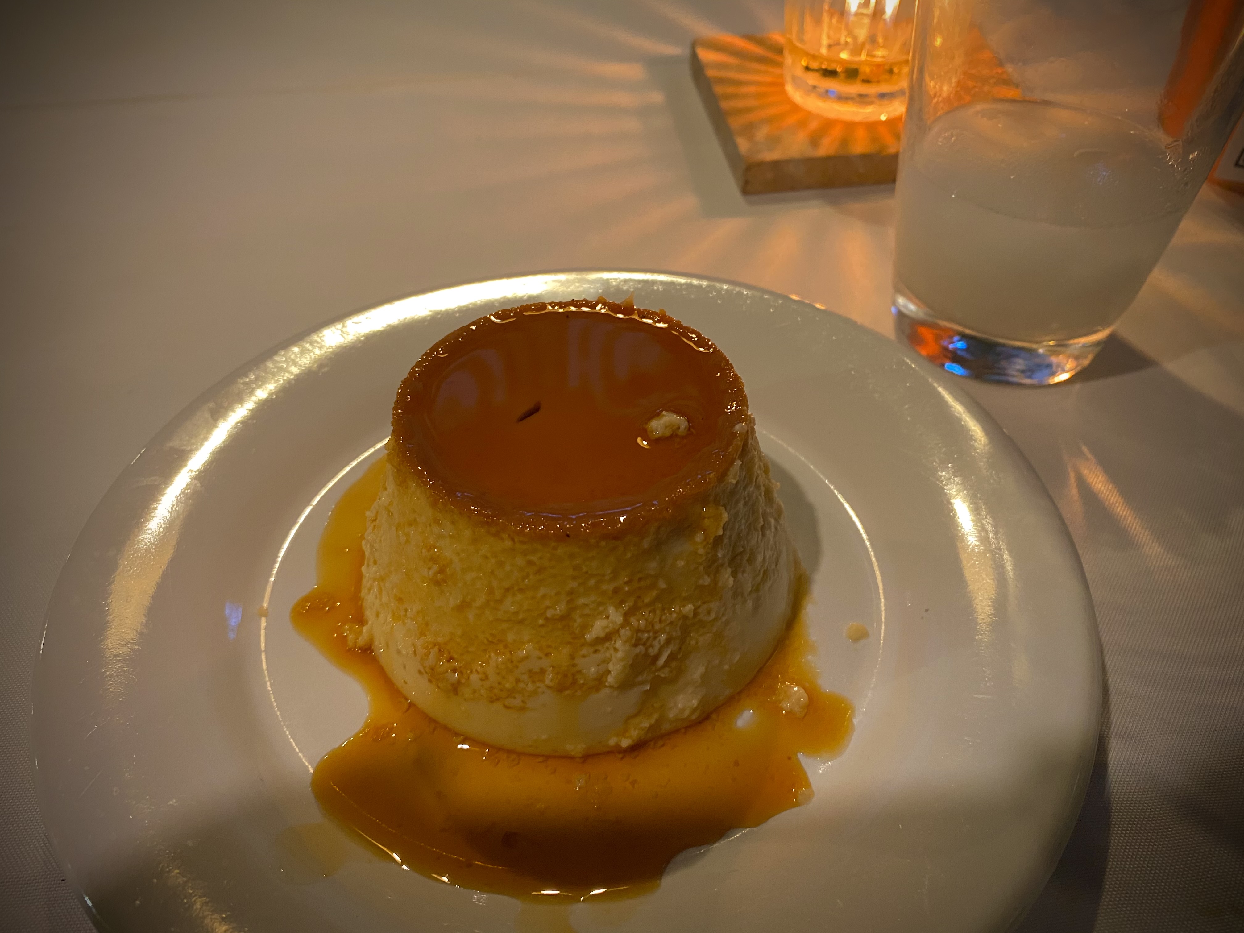 flan napolitano mexicano