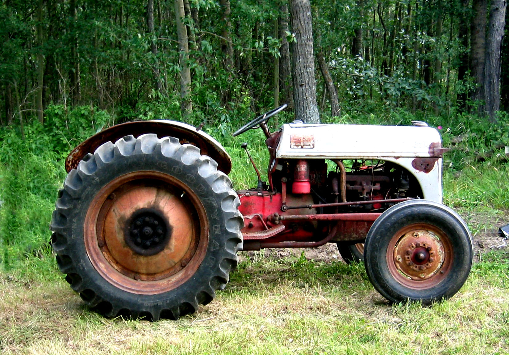 Ford 8n tractors history #4