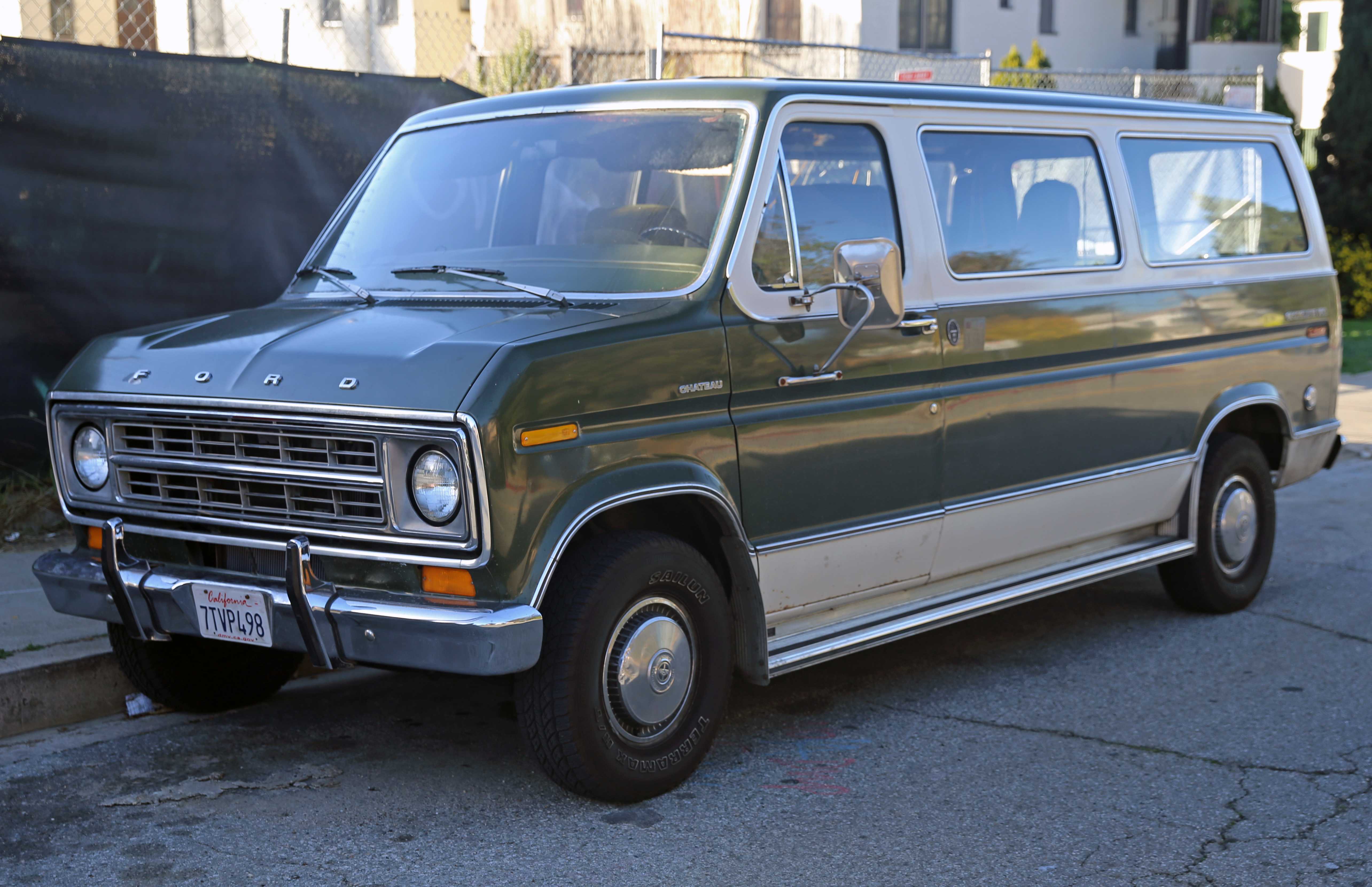 Ford sales econoline chateau