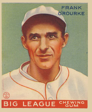<span class="mw-page-title-main">Frank O'Rourke (baseball)</span>Canadian baseball player