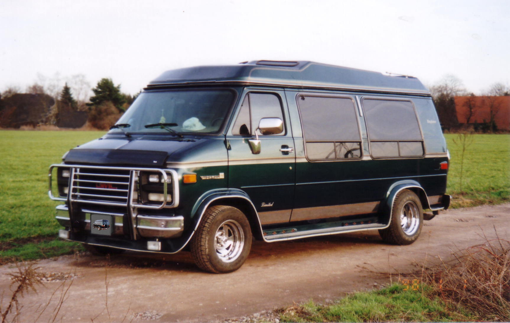 1994 Gmc vandura wiki #1