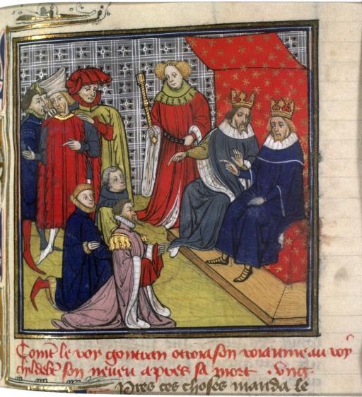 Guntram and Childebert II (Treaty of Andelot)
