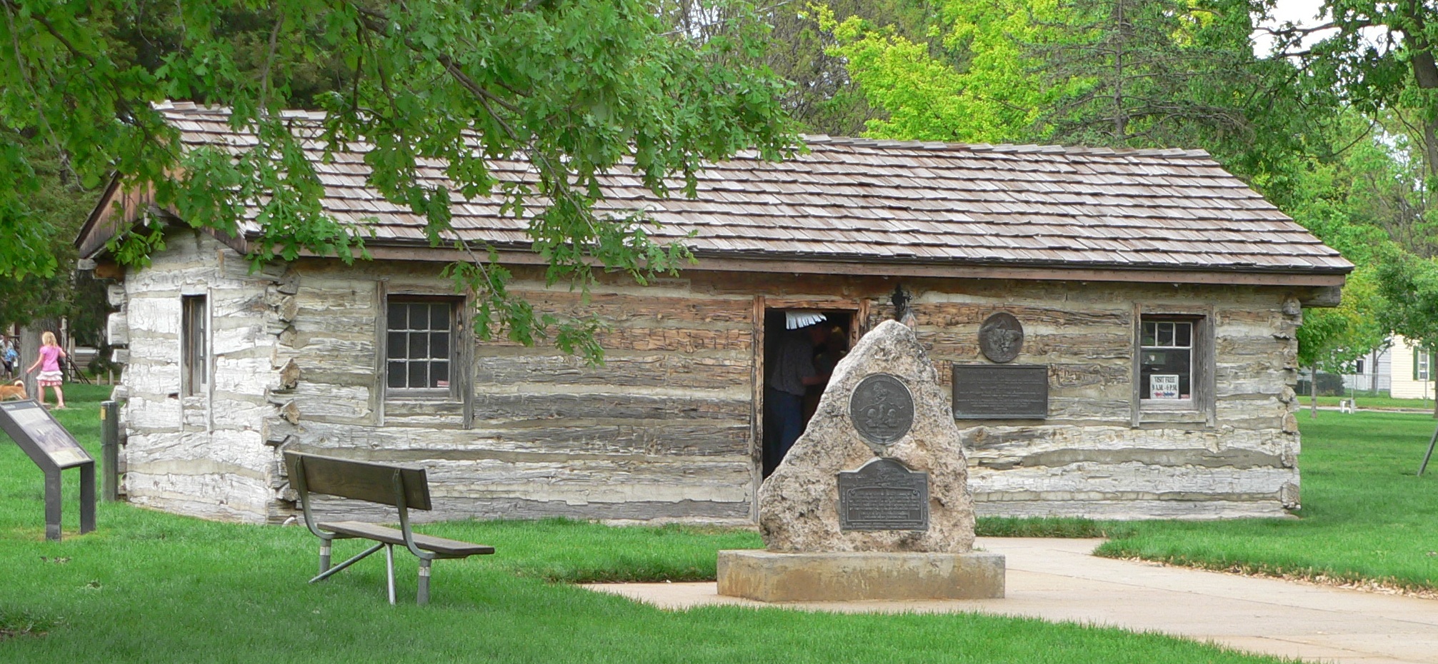 File Gothenburg Pony Express Station From Sw Jpg Wikimedia Commons