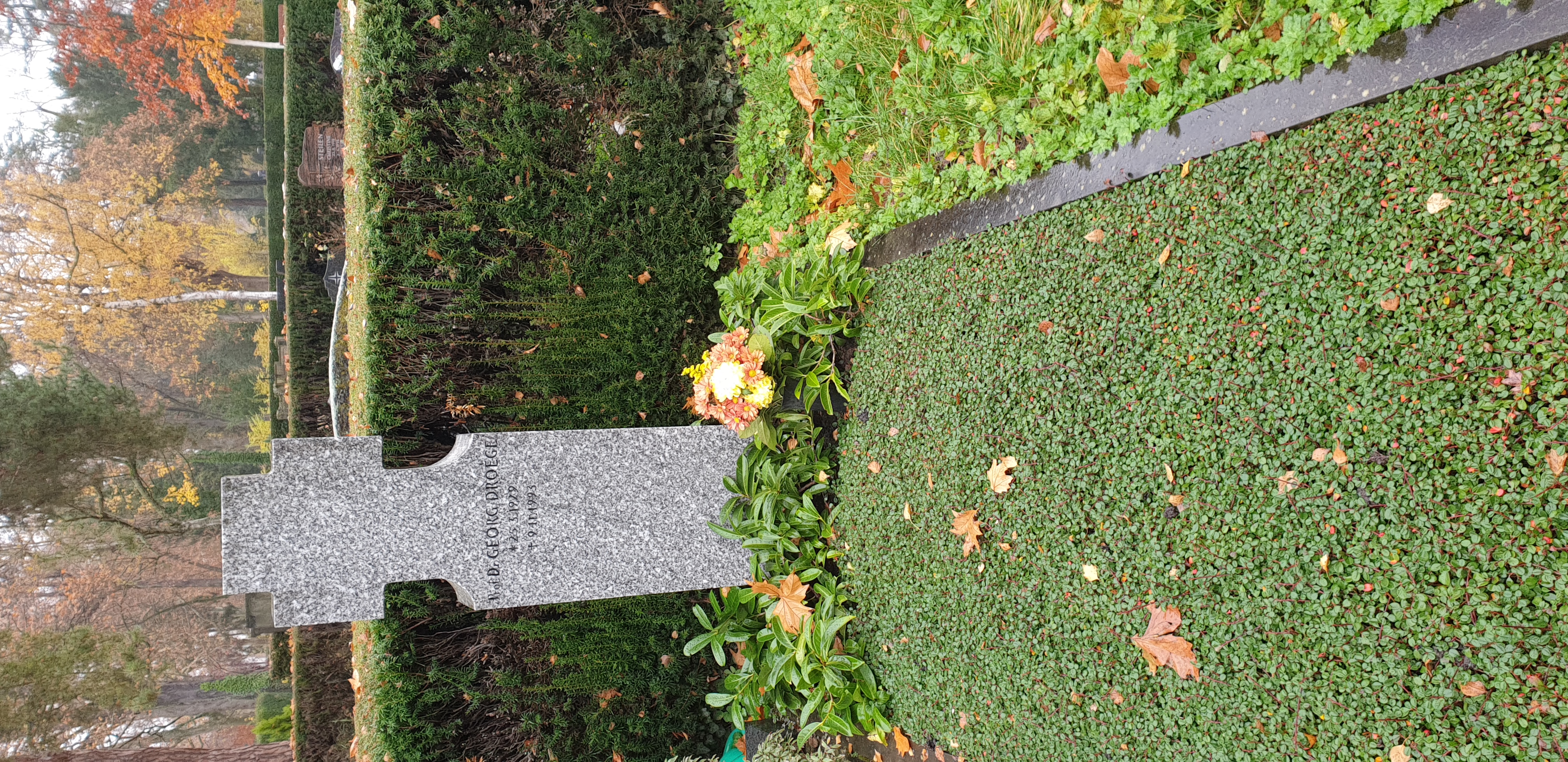 Grabstätte Droeges auf dem Bonner Nordfriedhof
