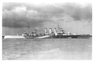 HMS <i>Norfolk</i> (78) Cruiser of the Royal Navy
