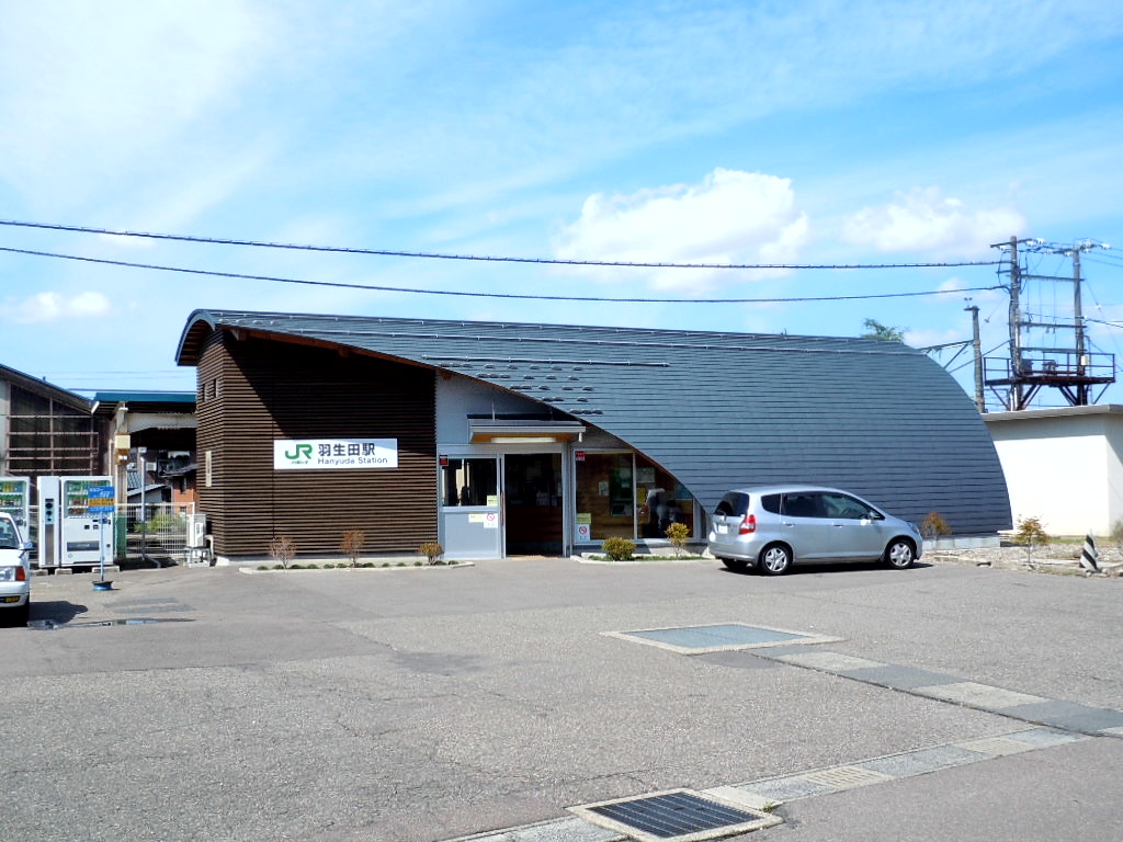 Hanyūda Station